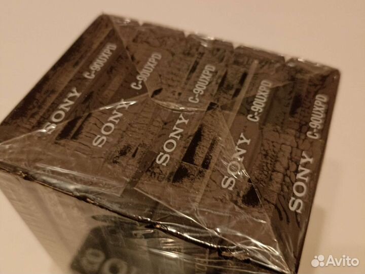 Аудиокассеты Sony UX PRO 90