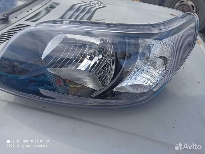 Фара Шевроле авео хетчбек