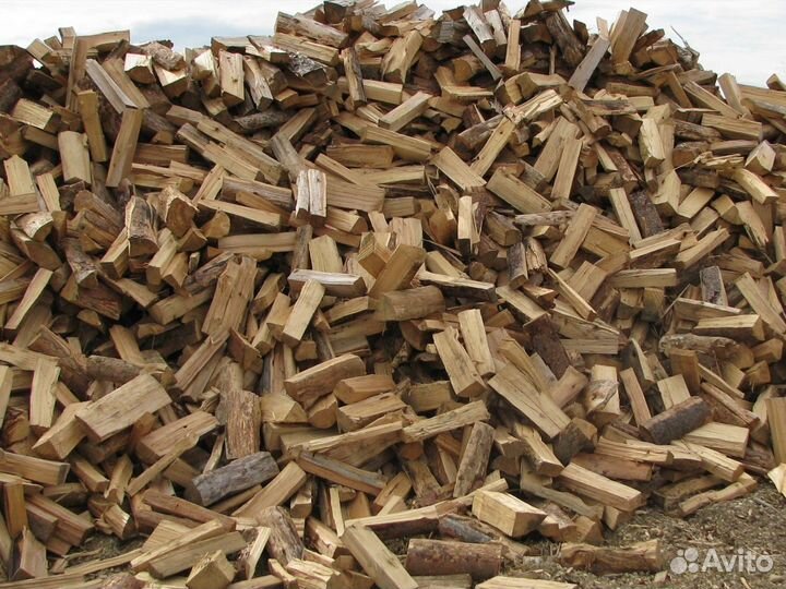 Дрова березовые, дрова ольховые, дрова колотые