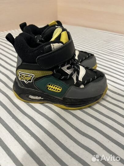 Ботинки осень