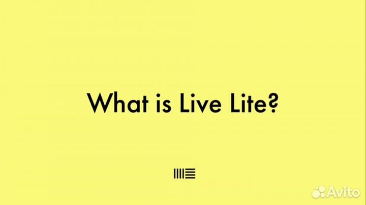 Ableton Live 11 lite
