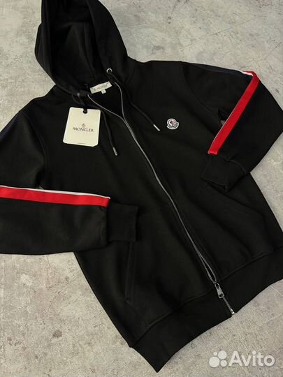 Зип худи Moncler