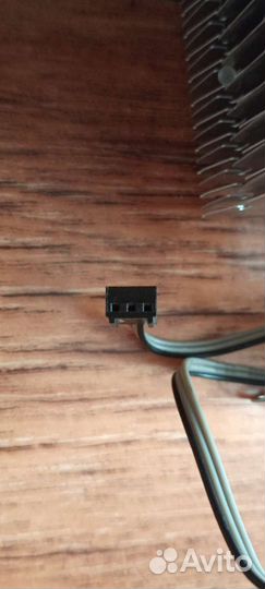 Deep cool 3pin для процессоров Intel