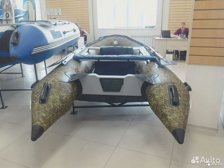 Лодка пвх Stormline Heavy Duty Air Light 340 камуф