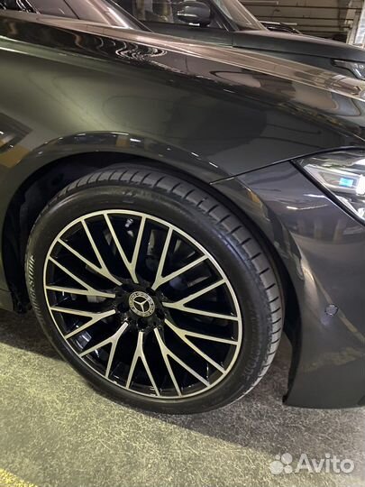 Колеса Mercedes S klass R20 AMG оригинал (w223)