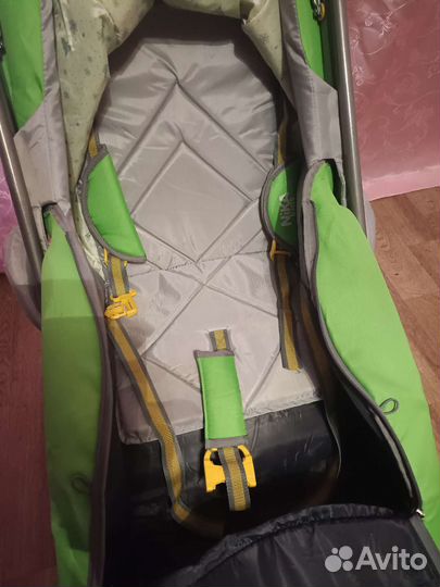 Санки коляска