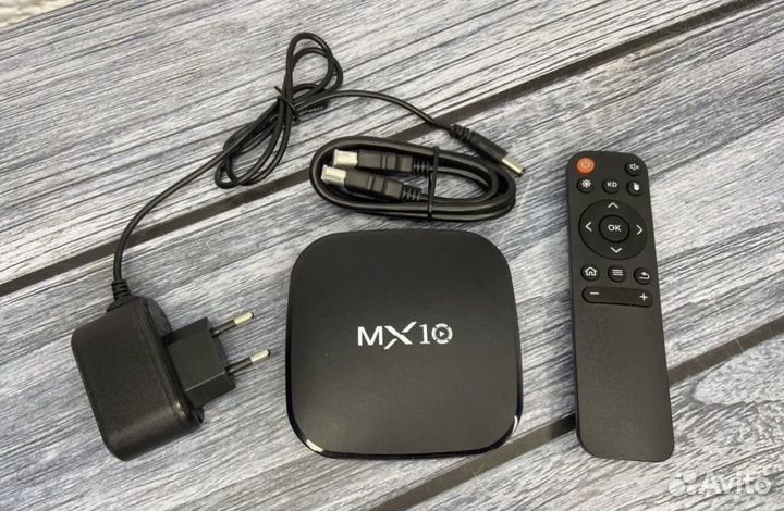 SMART tv приставка MX10 4K