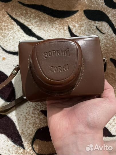 Фотоаппарат Зоркий 10