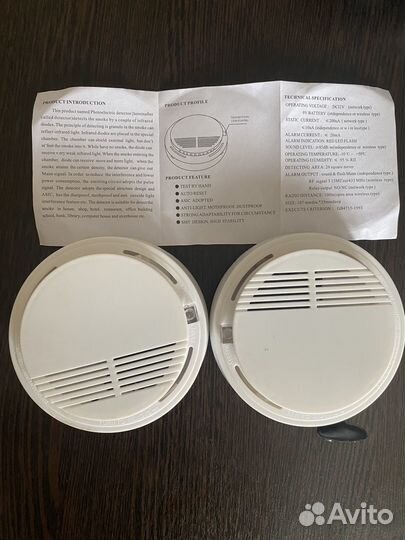 Пожарный извещатель датчик дыма