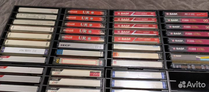 Аудиокассеты