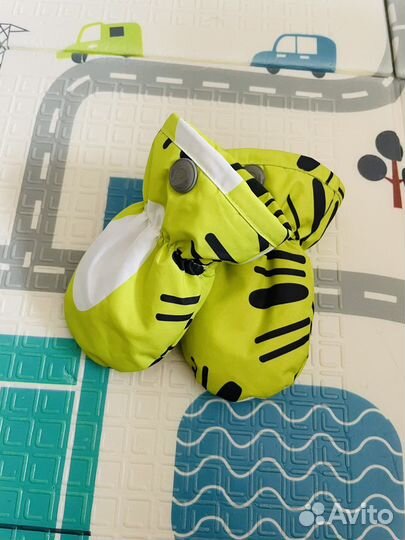 Crockid рукавицы 74 80