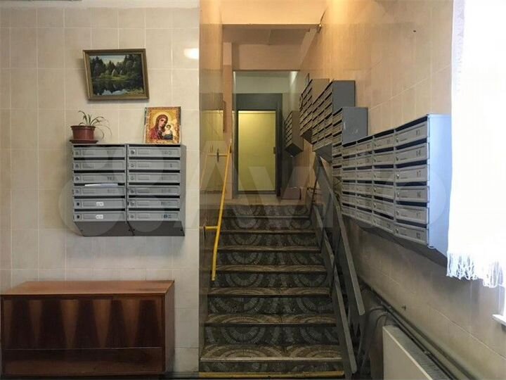 2-к. квартира, 54 м², 2/14 эт.