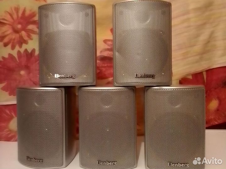 Акустика для пк Elenberg 5штук