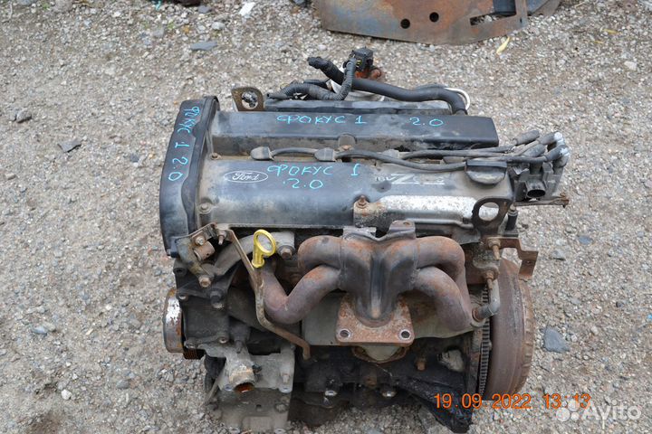 Двс Ford Focus1 2.0 2001 г Zetec