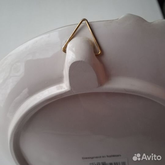 Тарелка на стену/Фарфор