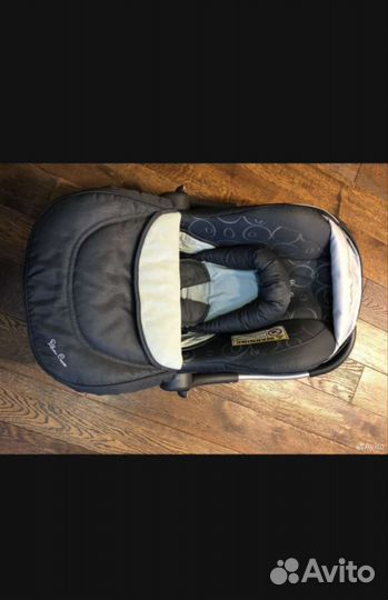 Автолюлька от 0 до 13 кг Silver Cross