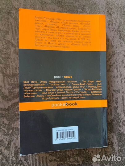 Джеймс Роллинс, Бездна