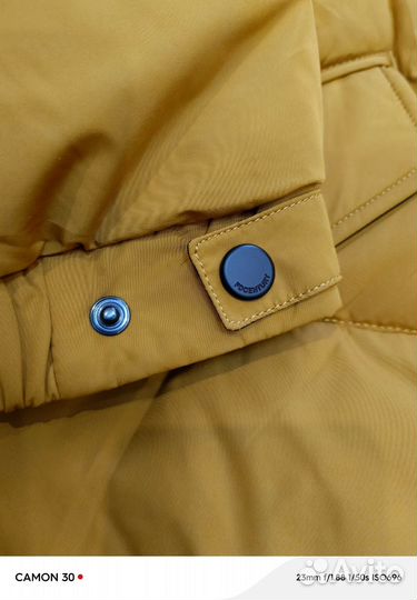 Пуховик мужской длинный 58 размер