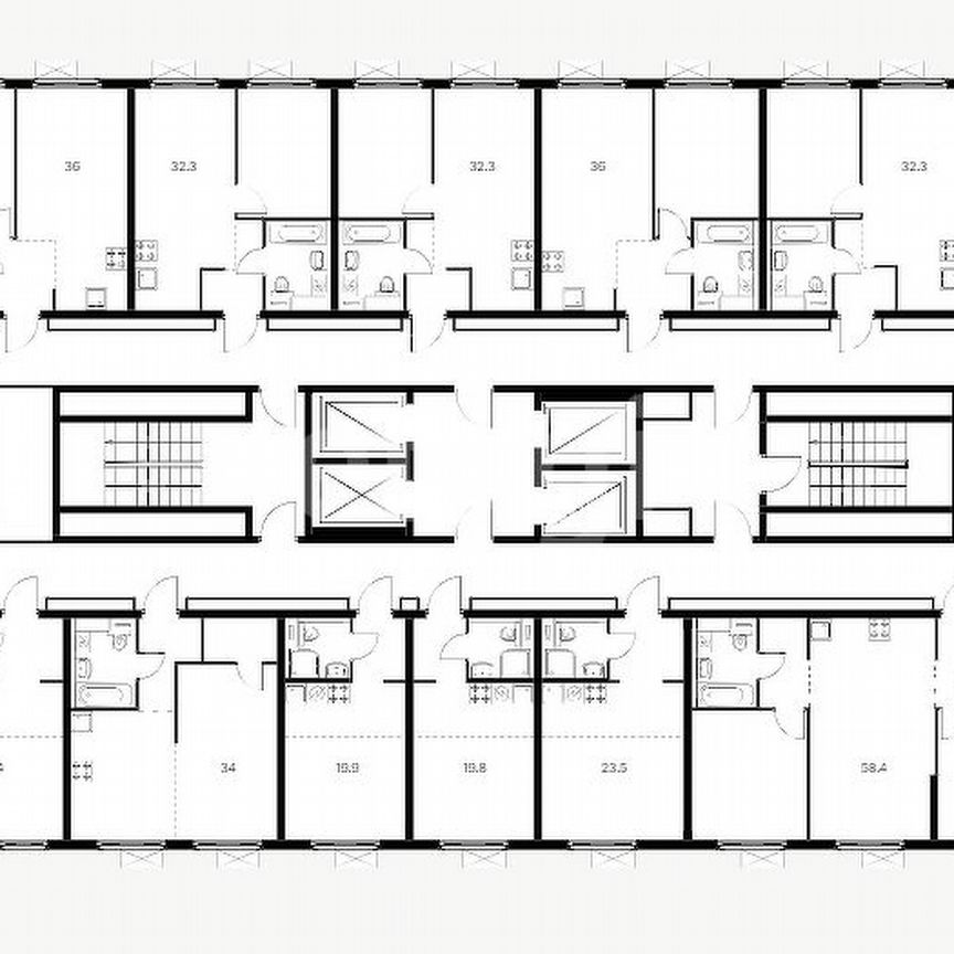 2-к. квартира, 48,5 м², 21/35 эт.