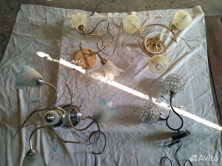 Люстра потолочная