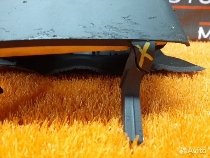 Кожух рулевой колонки Volkswagen Touareg 7L AXQ