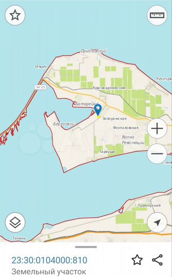 Участок 1,87 га (ИЖС)