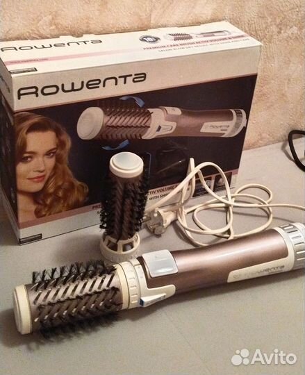 Фен щетка rowenta brush activ