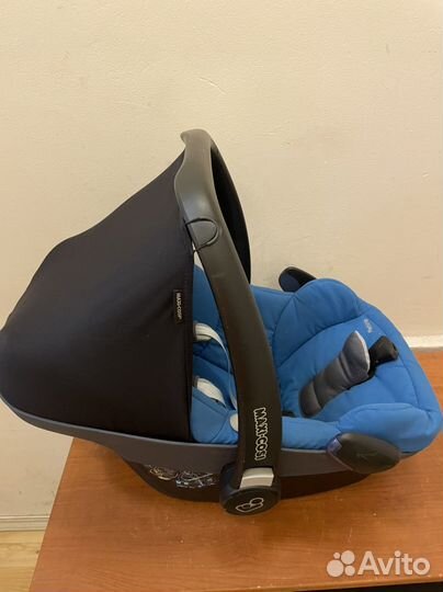 Автокресло maxi cosi pebble