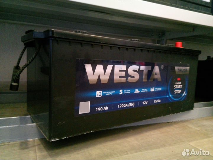 Грузовые аккумуляторы 190