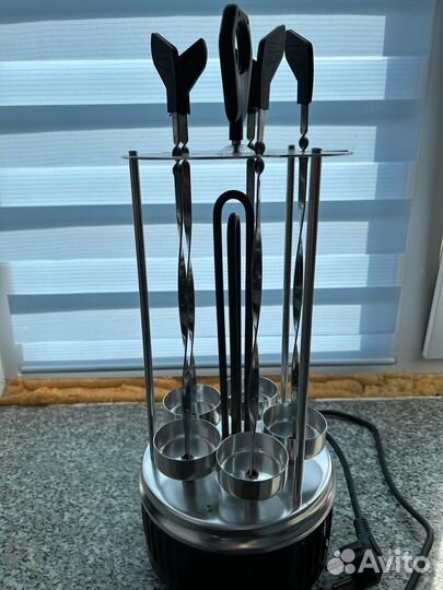 Электрошашлычница