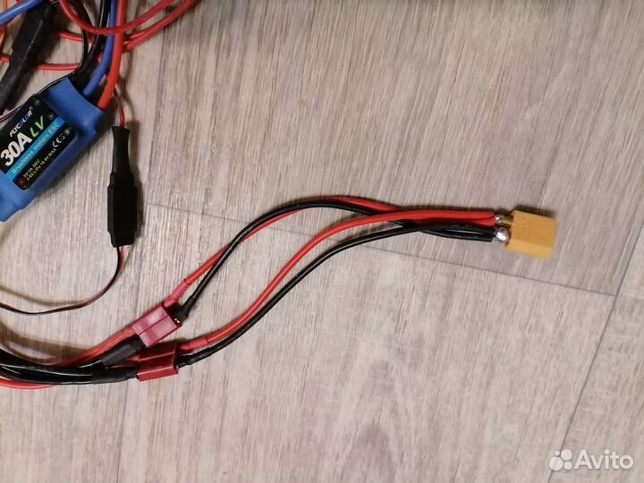 Электро двигатель от самолёта