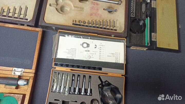 Нутромеры Mitutoyo, Peacock, Teclock (Япония)