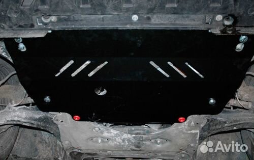 Защита картера двигателя, кпп Renault Megane II