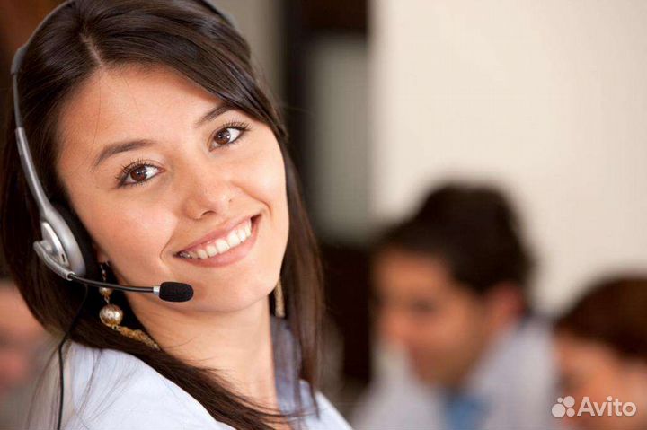 Оператор call-центра интернет-сервиса РФ (дистанци