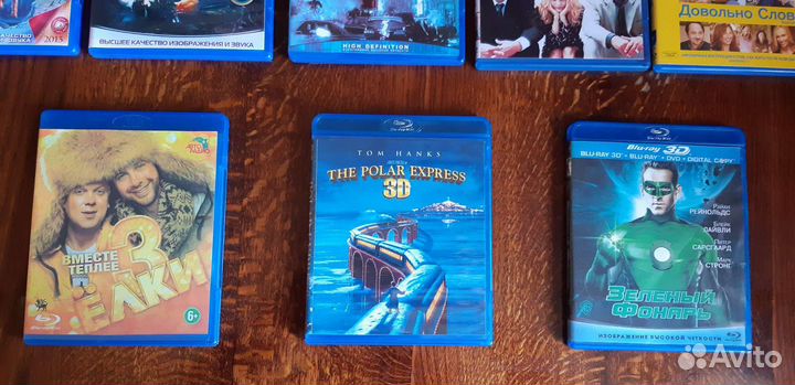 Blu ray диски фильмы