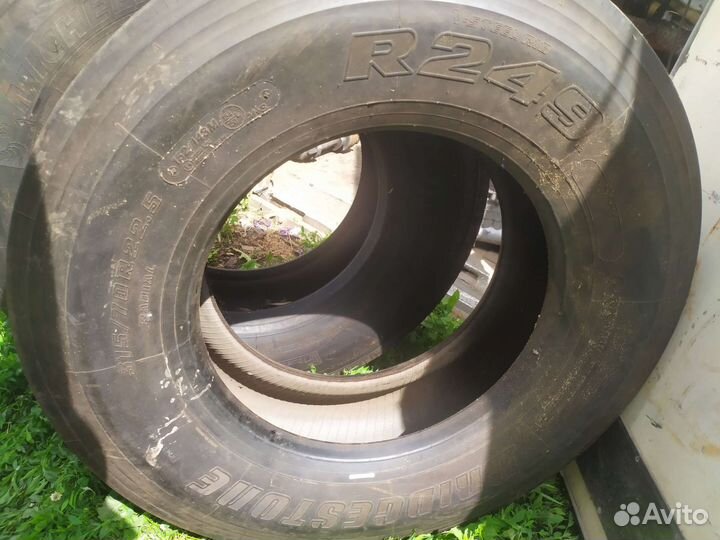Bridgestone WT17 315/70 R22