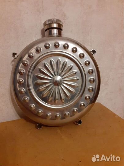 Фляжка из нержавейки СССР