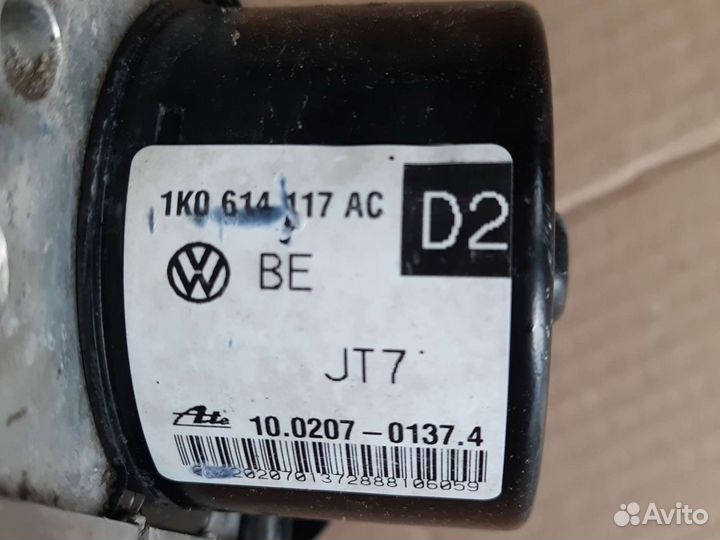 Блок ABS Volkswagen Caddy