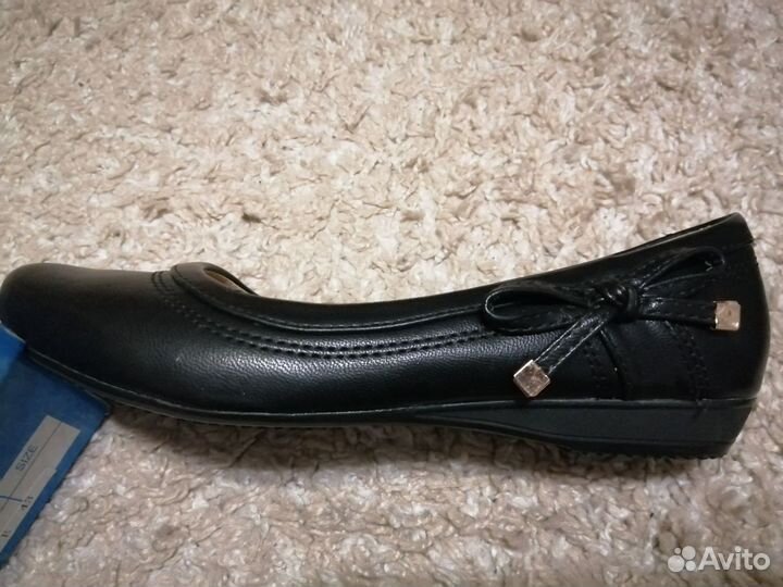 Туфли новые, 23,5 см по стельке