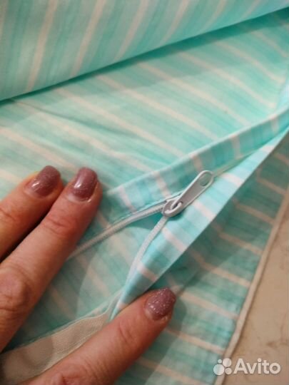 Детское постельное белье+одеяло