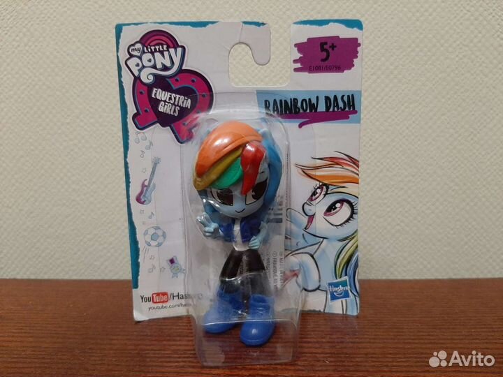 Фигурки My little pony Rainbow Dash