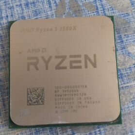 Процессор ryzen 3500x и озу 16гб