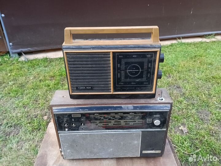 Радиоприемник СССР океан