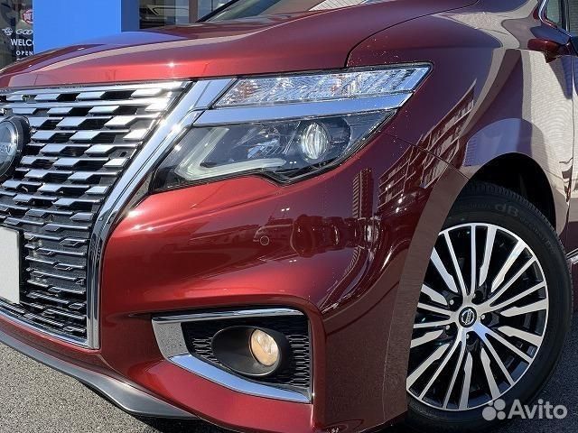 Nissan Elgrand 2.5 CVT, 2020, 69 000 км