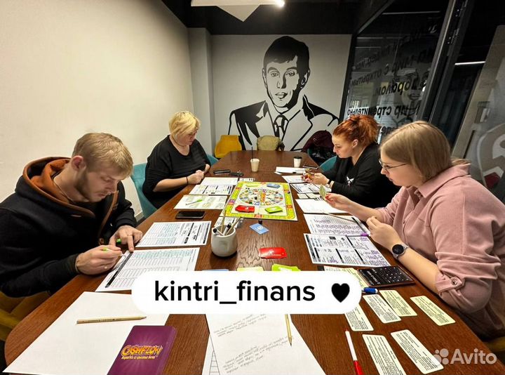 Участие в игре Денежный поток / cashflow