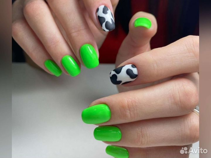 Педикюр, маникюр, наращивание ногтей, шеллак