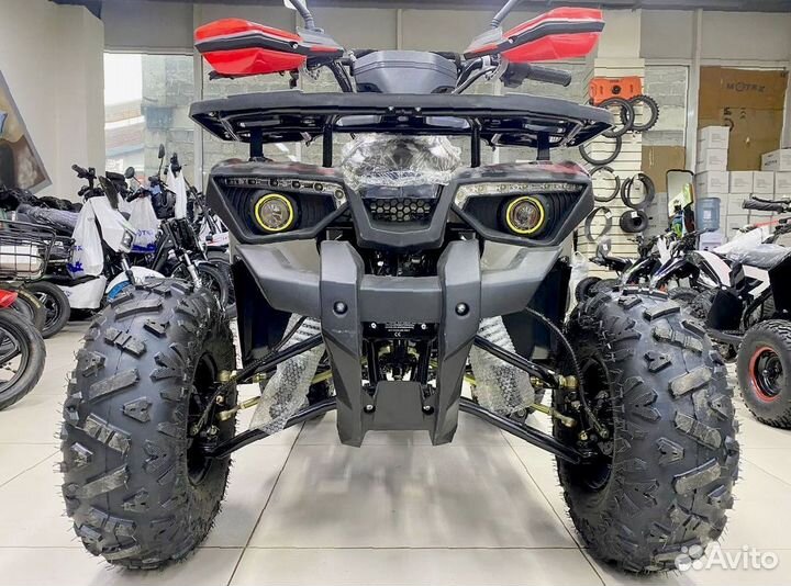 Квадроцикл Grizlik Super Lux 125сс