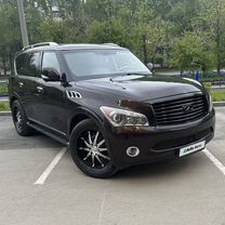 Infiniti QX56 5.6 AT, 2012, 189 321 км, с пробегом, цена 2 350 000 руб.