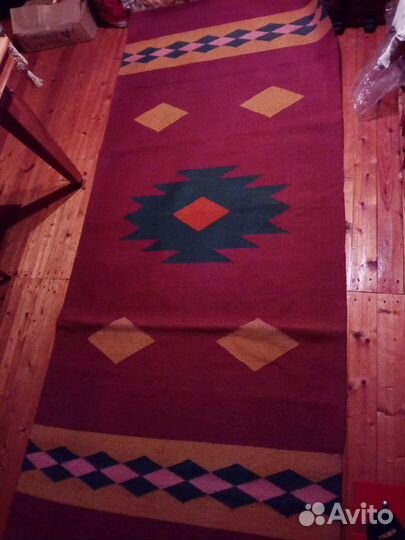 Продается коврик мaрокканский шерстяной. Килим
