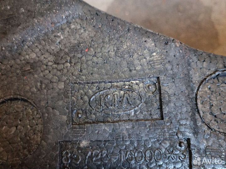 Ящик для инструмента kia rio 2